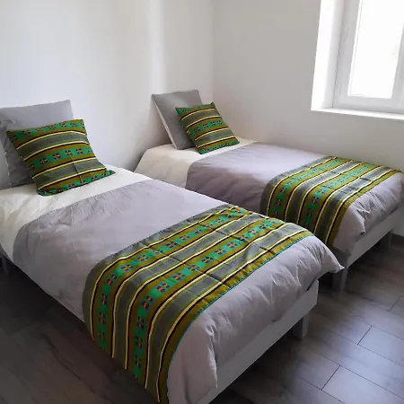 A Kwaba Ad Quarto em Acomodações Particulares *