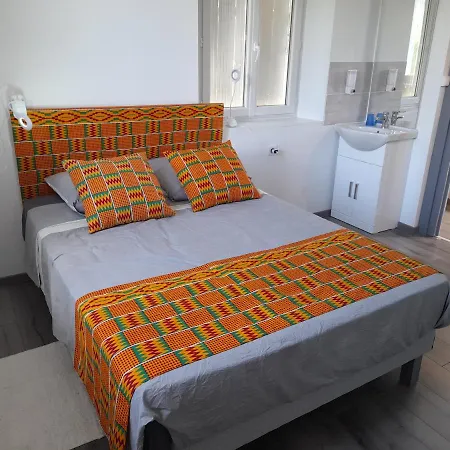 A Kwaba Ad Quarto em Acomodações Particulares *